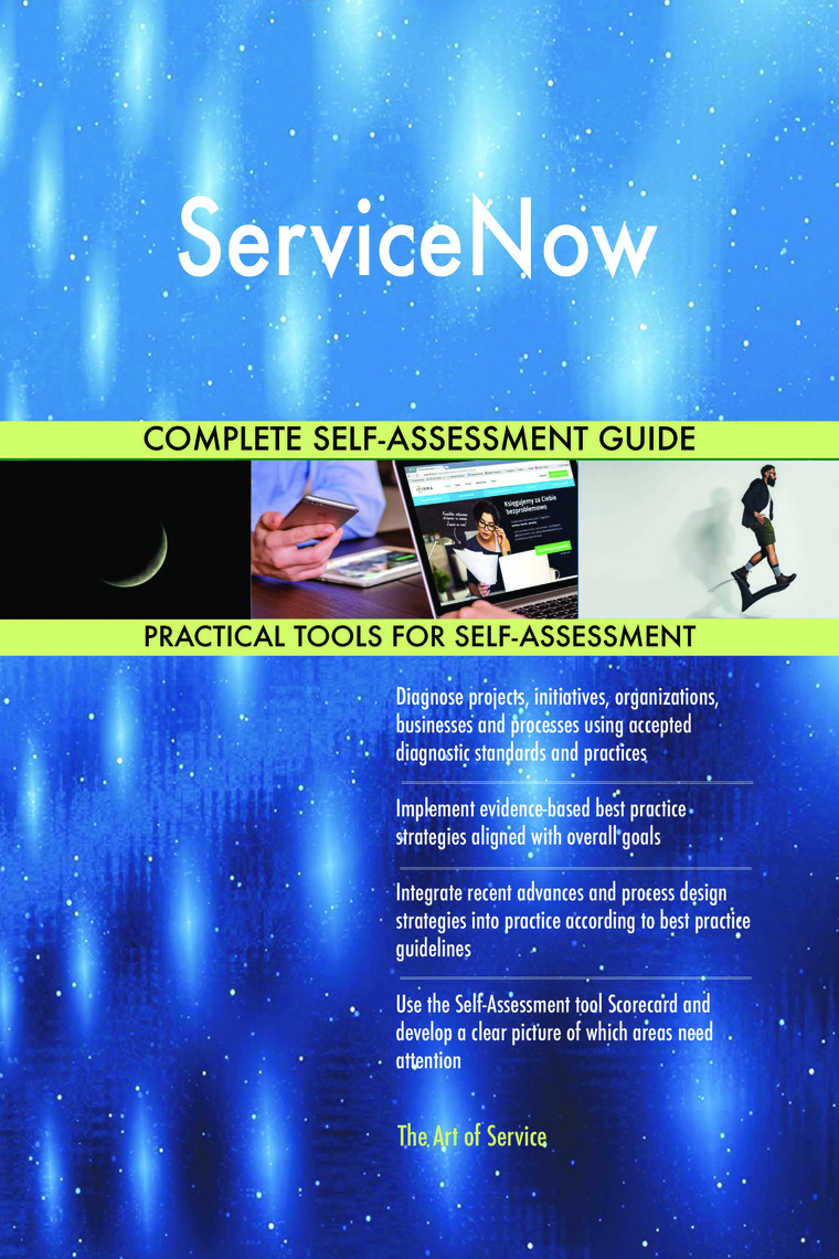 ServiceNow Complete Self-Assessment Guide by Gerardus Blokdyk (Ebook ...