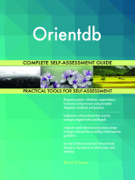 Orientdb Complete Self-Assessment Guide