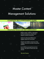 Master Content Management Solutions Complete Self-Assessment Guide