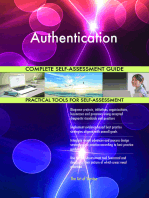 Authentication Complete Self-Assessment Guide