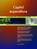 Capital expenditure Complete Self-Assessment Guide