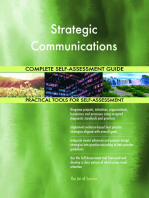 Strategic Communications Complete Self-Assessment Guide