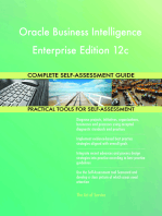 Oracle Business Intelligence Enterprise Edition 12c Complete Self-Assessment Guide