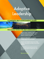 Adaptive Leadership Complete Self-Assessment Guide