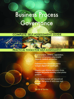 Business Process Governance Complete Self-Assessment Guide