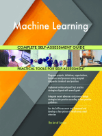 Machine Learning Complete Self-Assessment Guide