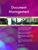Document Management Complete Self-Assessment Guide