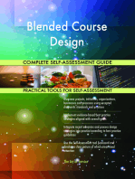 Blended Course Design Complete Self-Assessment Guide