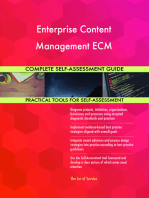 Enterprise Content Management ECM Complete Self-Assessment Guide