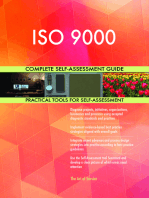 ISO 9000 Complete Self-Assessment Guide