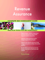 Revenue Assurance Complete Self-Assessment Guide