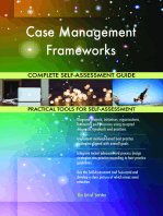 Case Management Frameworks Complete Self-Assessment Guide