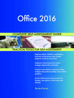 Office 2016 Complete Self-Assessment Guide