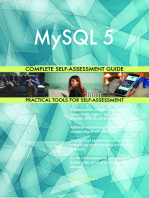 MySQL 5 Complete Self-Assessment Guide
