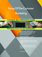 Voice-Of-The-Customer Marketing Complete Self-Assessment Guide