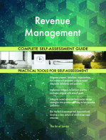 Revenue Management Complete Self-Assessment Guide