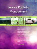 Service Portfolio Management Complete Self-Assessment Guide