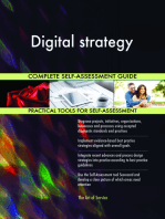 Digital strategy Complete Self-Assessment Guide