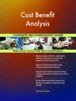 Cost Benefit Analysis Complete Self-Assessment Guide