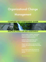 Organizational Change Management Complete Self-Assessment Guide
