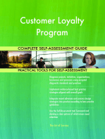 Customer Loyalty Program Complete Self-Assessment Guide