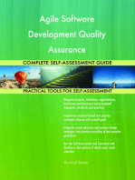 Agile Software Development Quality Assurance Complete Self-Assessment Guide