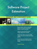 Software Project Estimation Complete Self-Assessment Guide