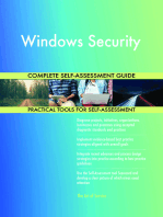 Windows Security Complete Self-Assessment Guide