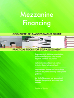 Mezzanine Financing Complete Self-Assessment Guide