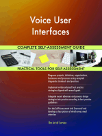 Voice User Interfaces Complete Self-Assessment Guide