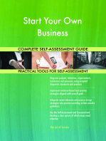 Start Your Own Business Complete Self-Assessment Guide