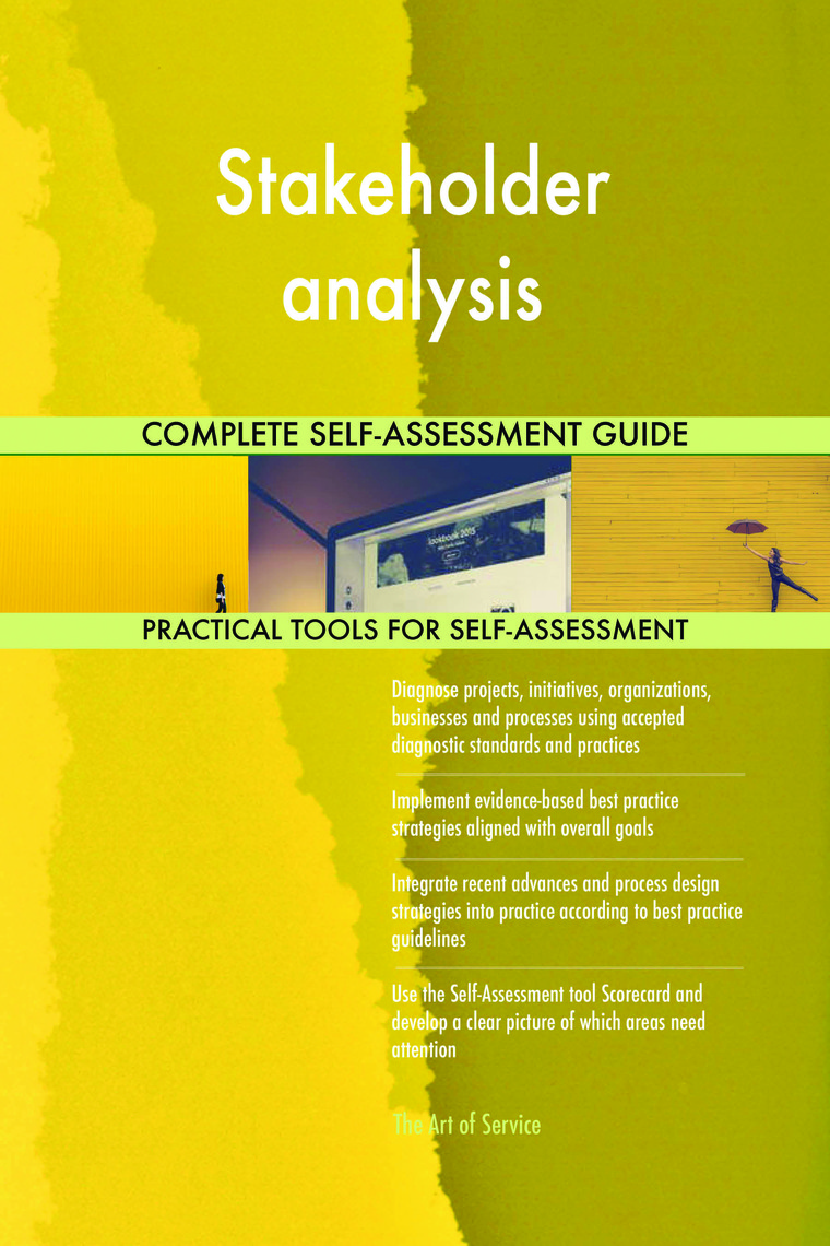 Sample stakeholder analysis image