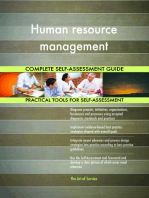 Human resource management Complete Self-Assessment Guide
