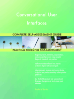 Conversational User Interfaces Complete Self-Assessment Guide