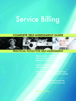 Service Billing Complete Self-Assessment Guide
