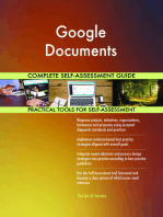 Google Documents Complete Self-Assessment Guide