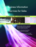 Business Information Services for Sales Complete Self-Assessment Guide
