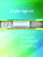 Single sign-on Complete Self-Assessment Guide