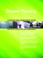 Disaster Planning Complete Self-Assessment Guide