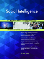 Social Intelligence Complete Self-Assessment Guide
