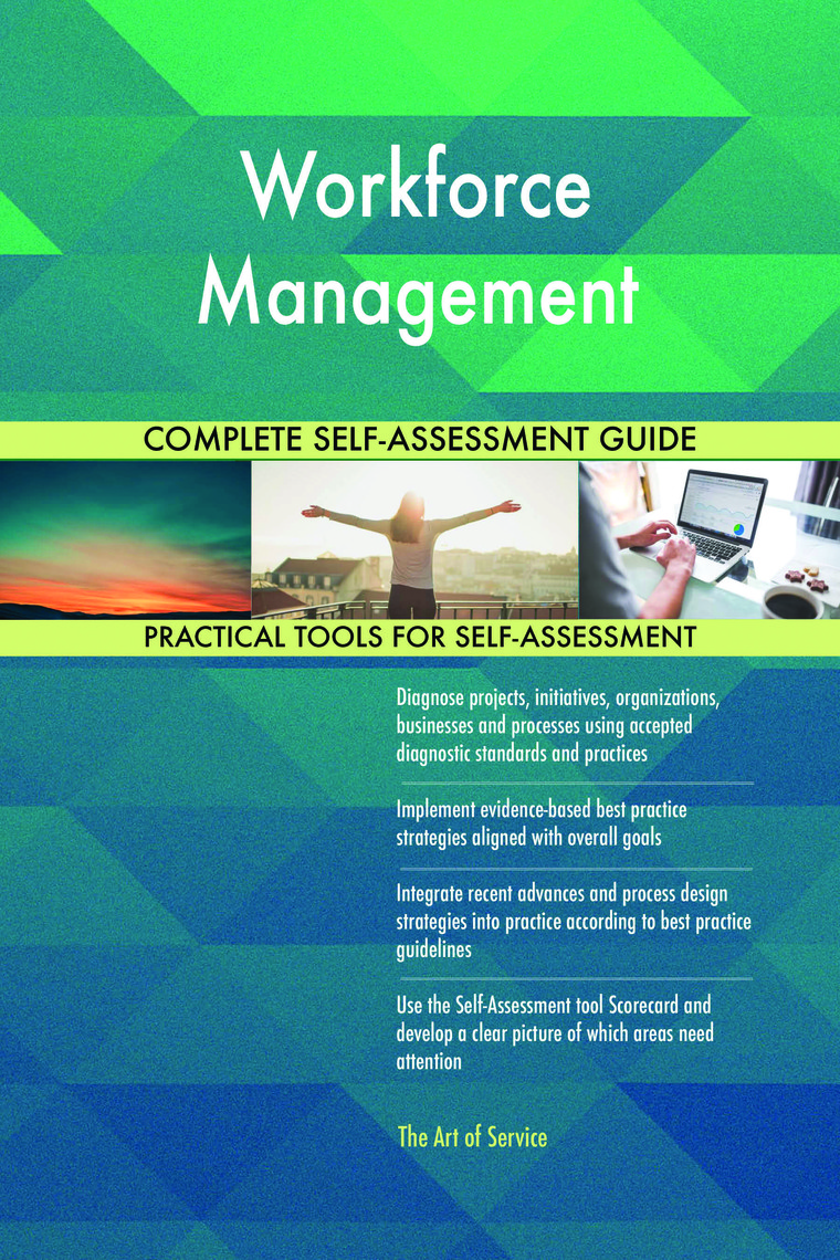 Workforce Management Complete Self-Assessment Guide by Gerardus Blokdyk ...