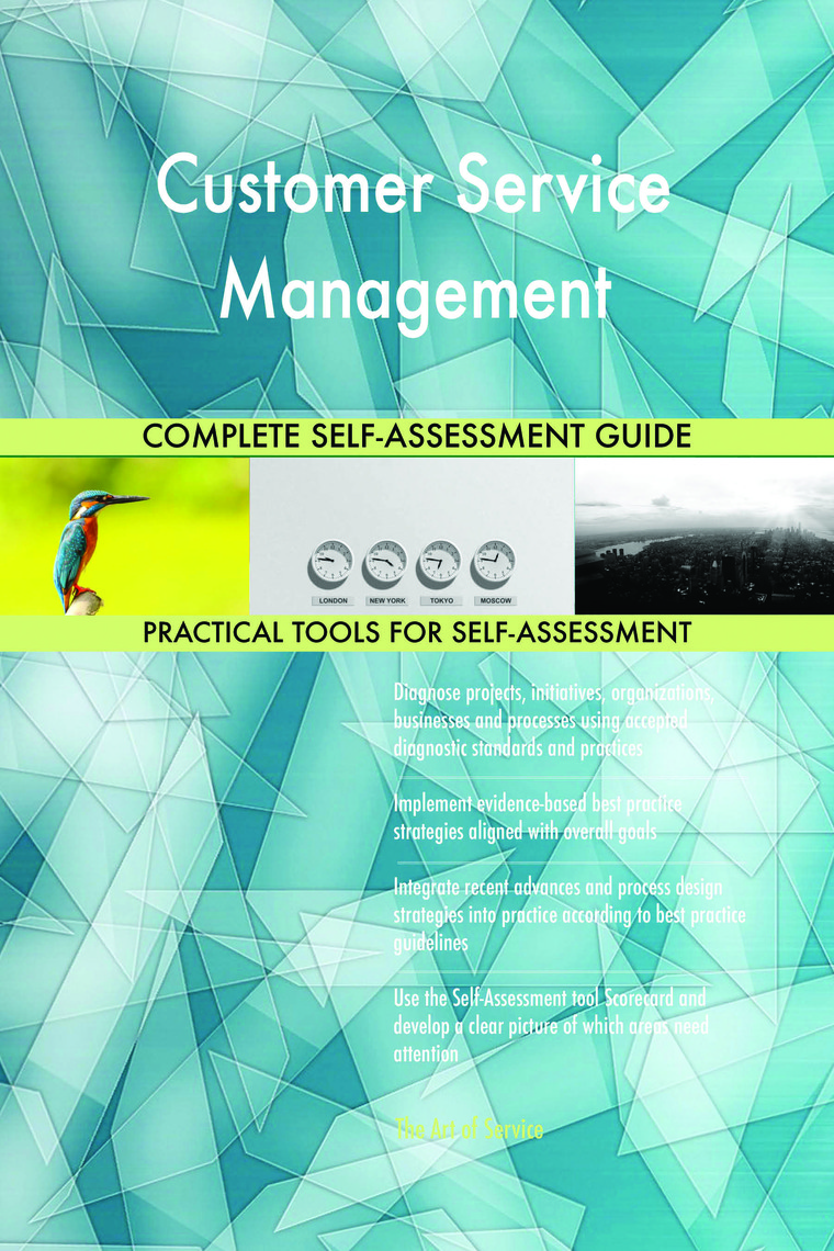 Read Customer Service Management Complete Self-Assessment Guide Online ...
