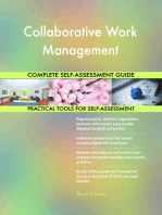 Collaborative Work Management Complete Self-Assessment Guide