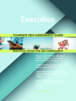 Execution Complete Self-Assessment Guide