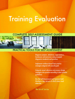 Training Evaluation Complete Self-Assessment Guide