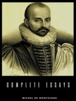 Montaigne: Complete Essays