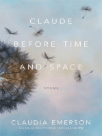 Claude before Time and Space