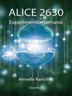 AlicE 2630: Experimento humano
