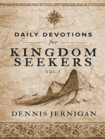 Daily Devotions For Kingdom Seekers, Vol 1