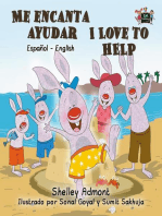 Me encanta ayudar I Love to Help (Spanish English Bilingual Book for Kids): Spanish English Bilingual Collection